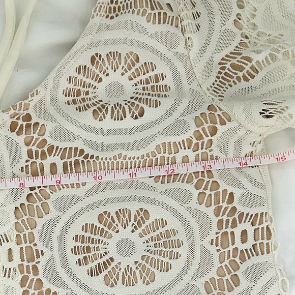 Ivory White Ivory  Midi Dress NWOT - Picture 6 of 8